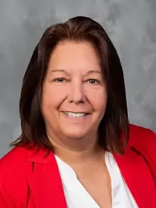 Chairperson Laura Hughes